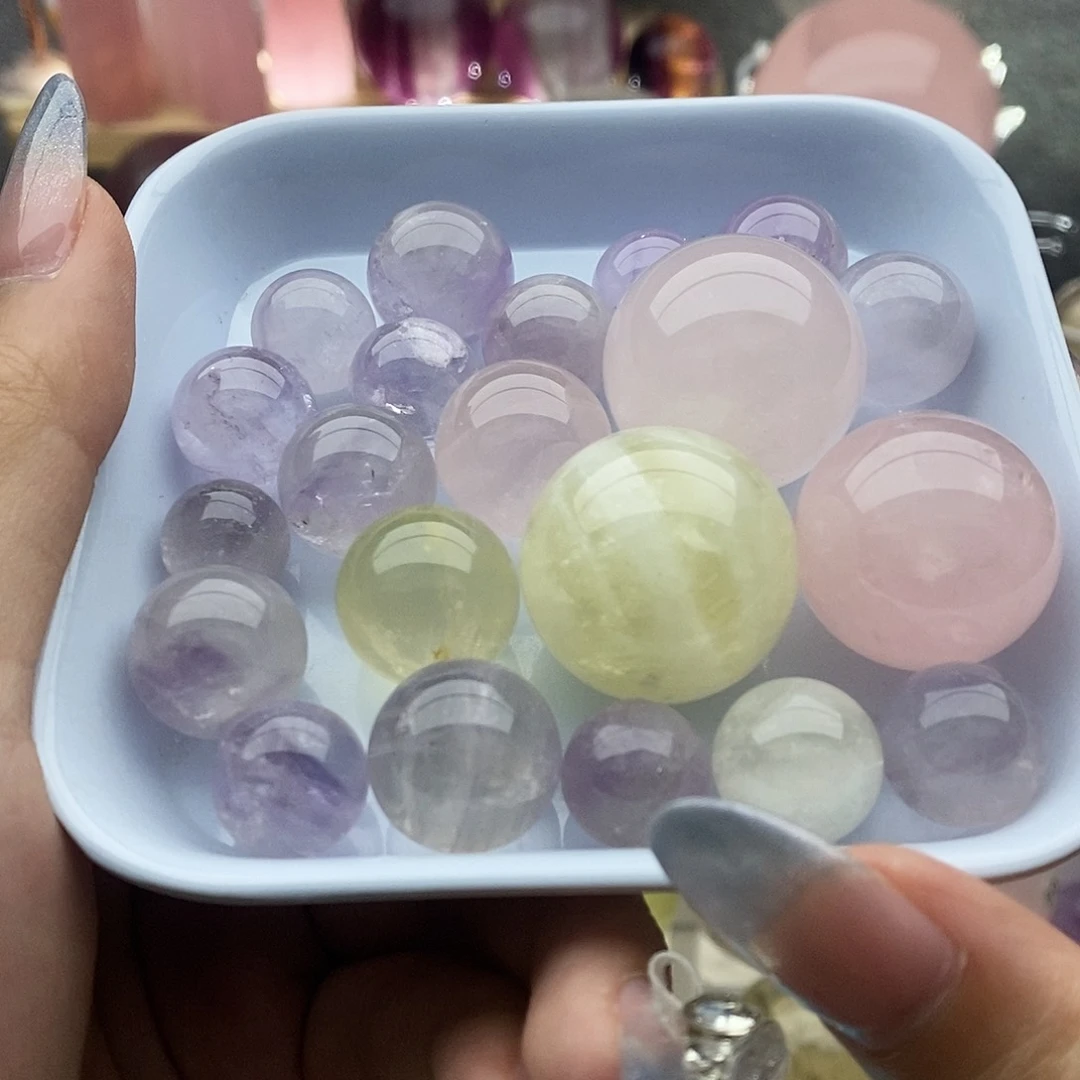 水晶珠宝半成品未镶嵌水晶16