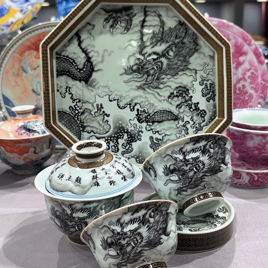 瓷片景德镇瓷器博物陈列中心是我国