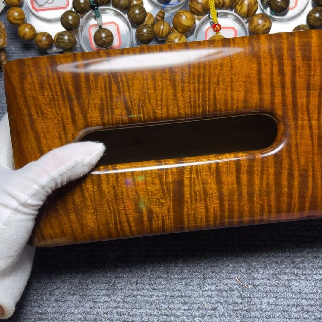 手串/手链楠木（金丝楠）纸巾盒