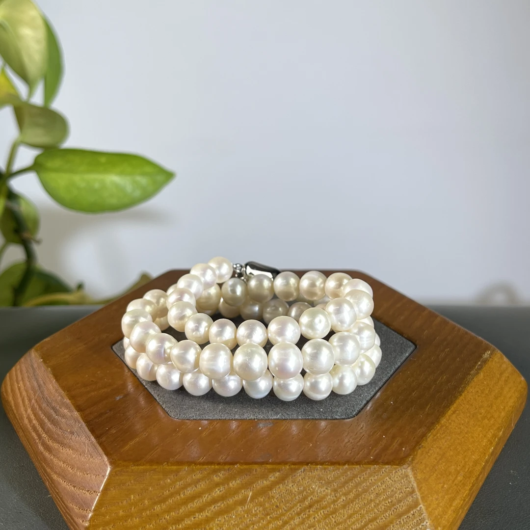 JYB10-018   s925淡水珍珠项链