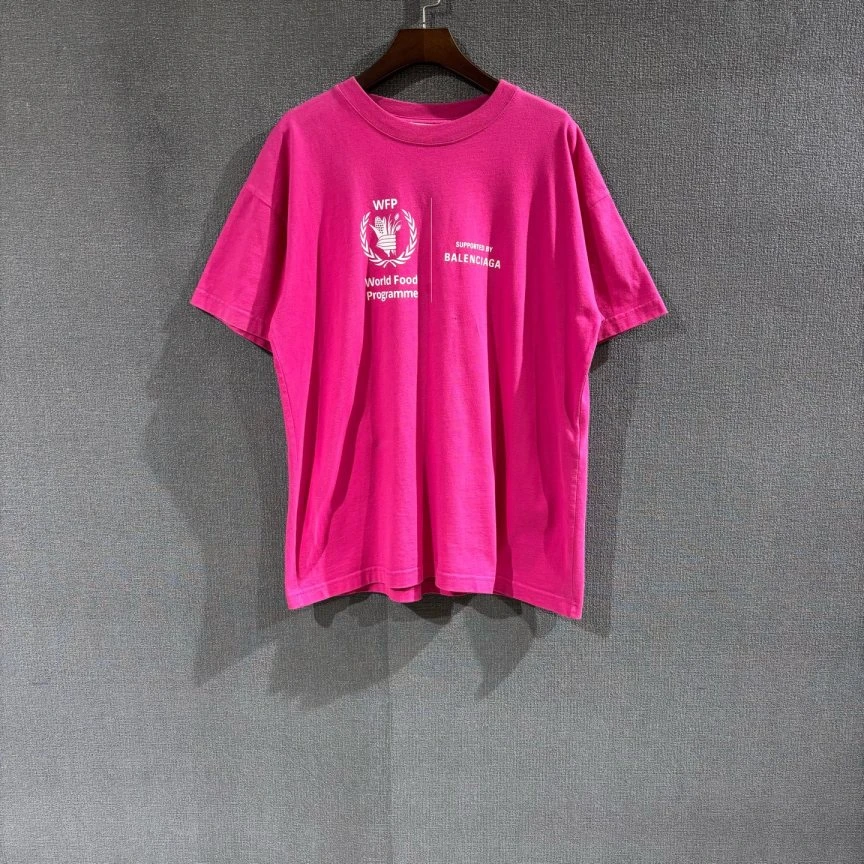 95新 Balenciaga/巴黎世家 （pm）WFP短袖T恤 m码/6359