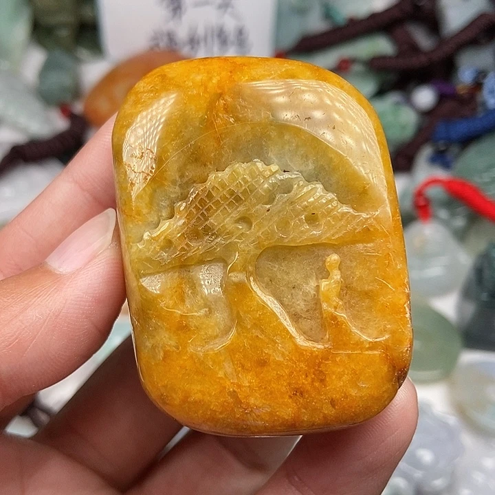 未镶嵌挂件翡翠翡翠