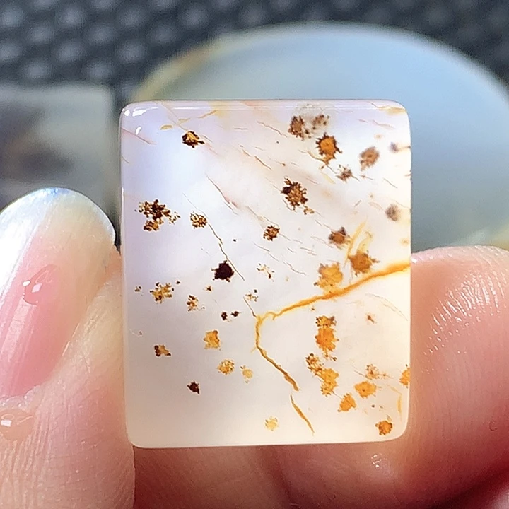 未镶嵌颈饰玛瑙/玉髓