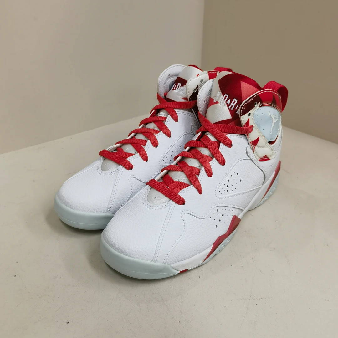 NIKE AJ7 糖果白红 40码 全新原盒