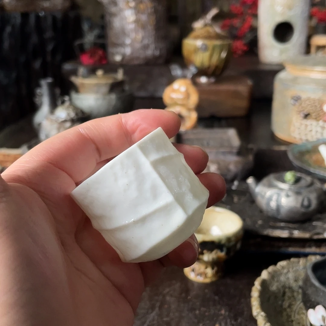 杯云*姐手工制作柴烧茶具