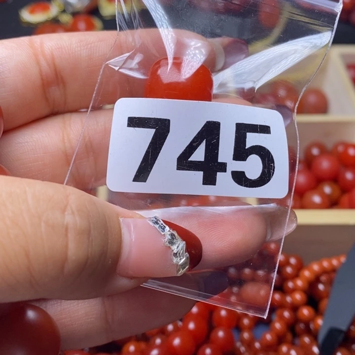 南红玛瑙手链未镶嵌北*亭