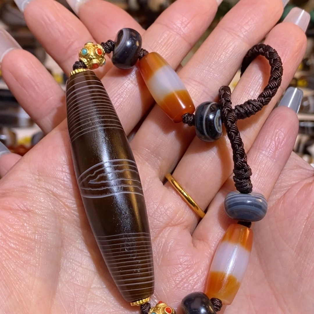 玛瑙/玉髓未镶嵌珠子