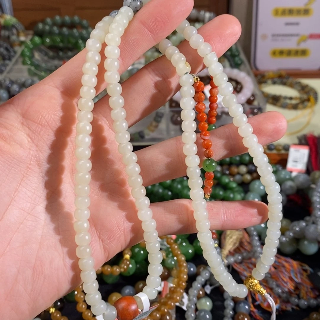 和田玉手链未镶嵌