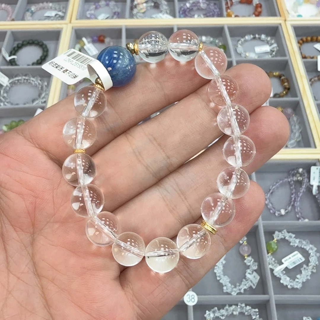 姚***)水晶手链未镶嵌手链