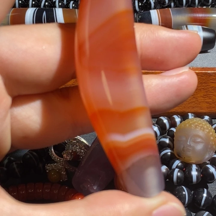 未镶嵌颈饰玛瑙/玉髓