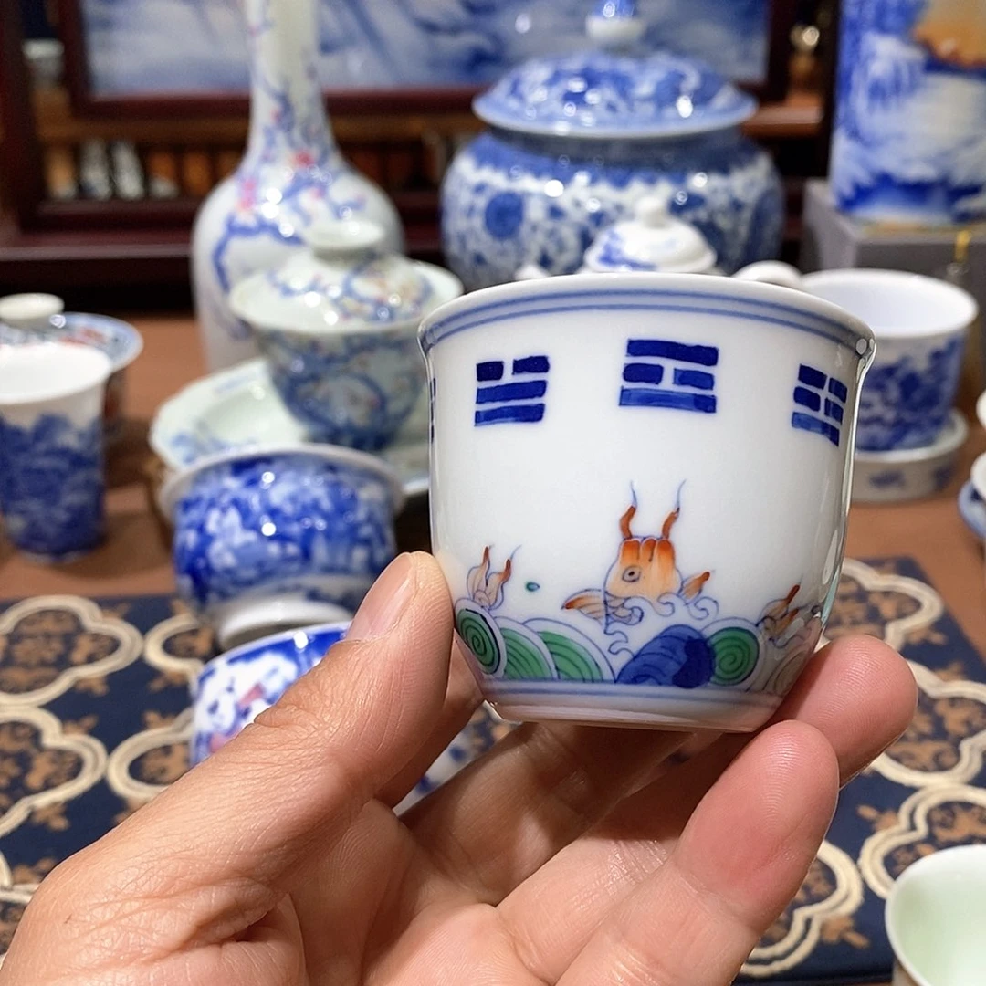 瓷片景德镇旭日堂陶瓷