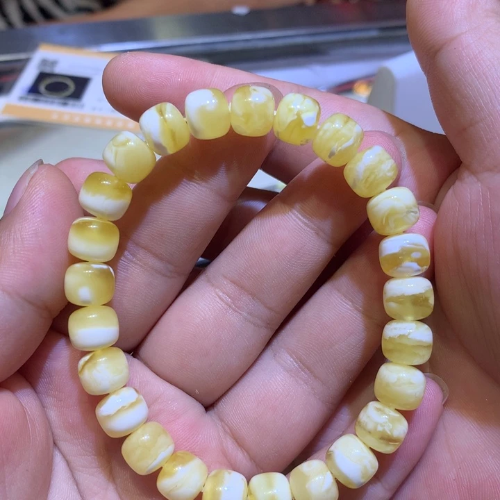 琥珀未镶嵌裸石9尺寸9