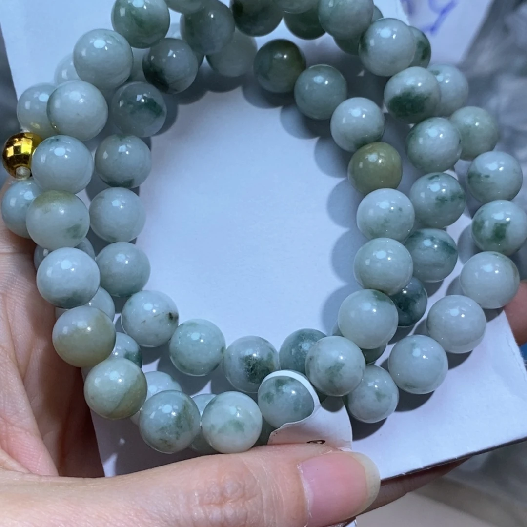 翡翠未镶嵌手链翡翠