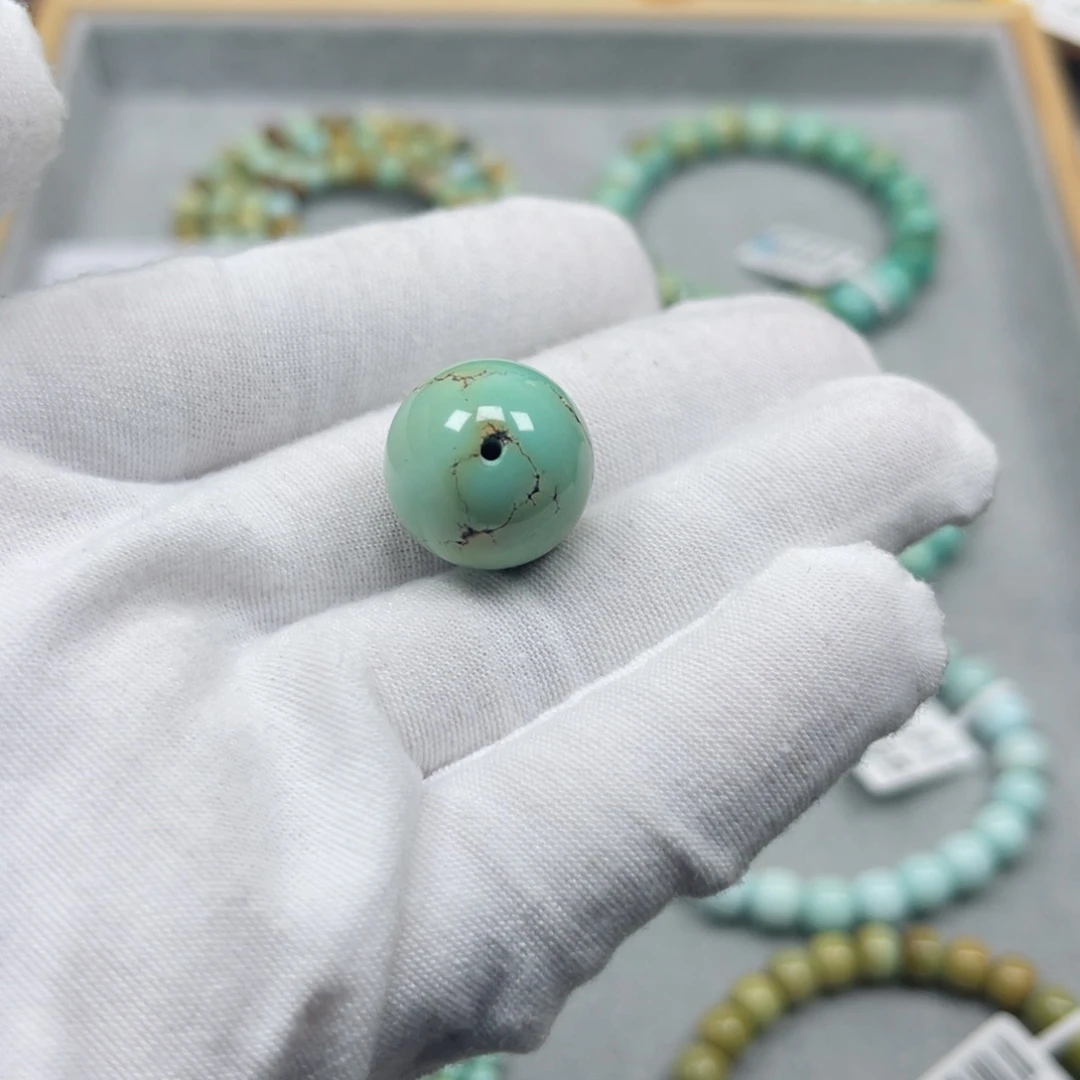 绿松石挂件未镶嵌