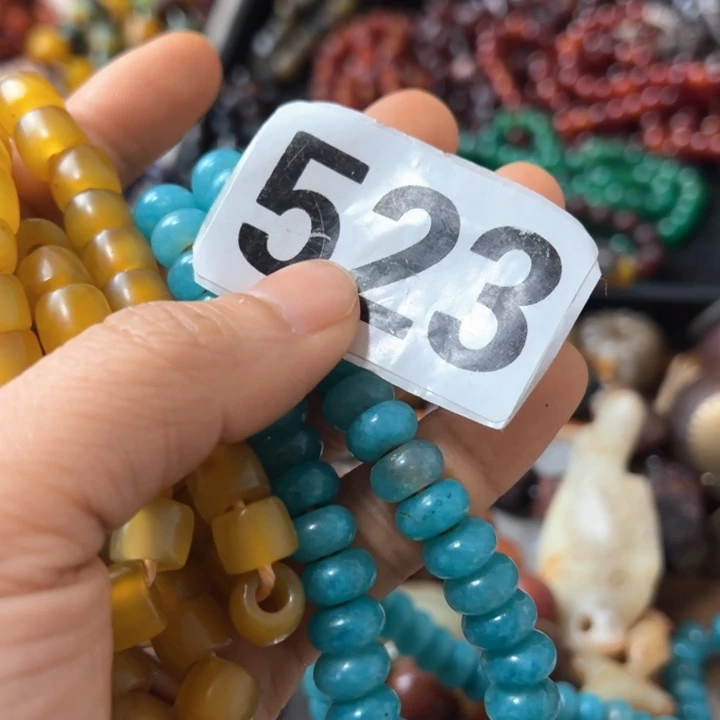 玛瑙/玉髓颈饰未镶嵌念*宝