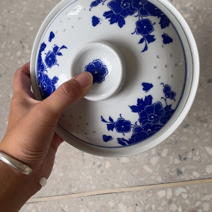 摆件景德镇高温细白瓷餐具