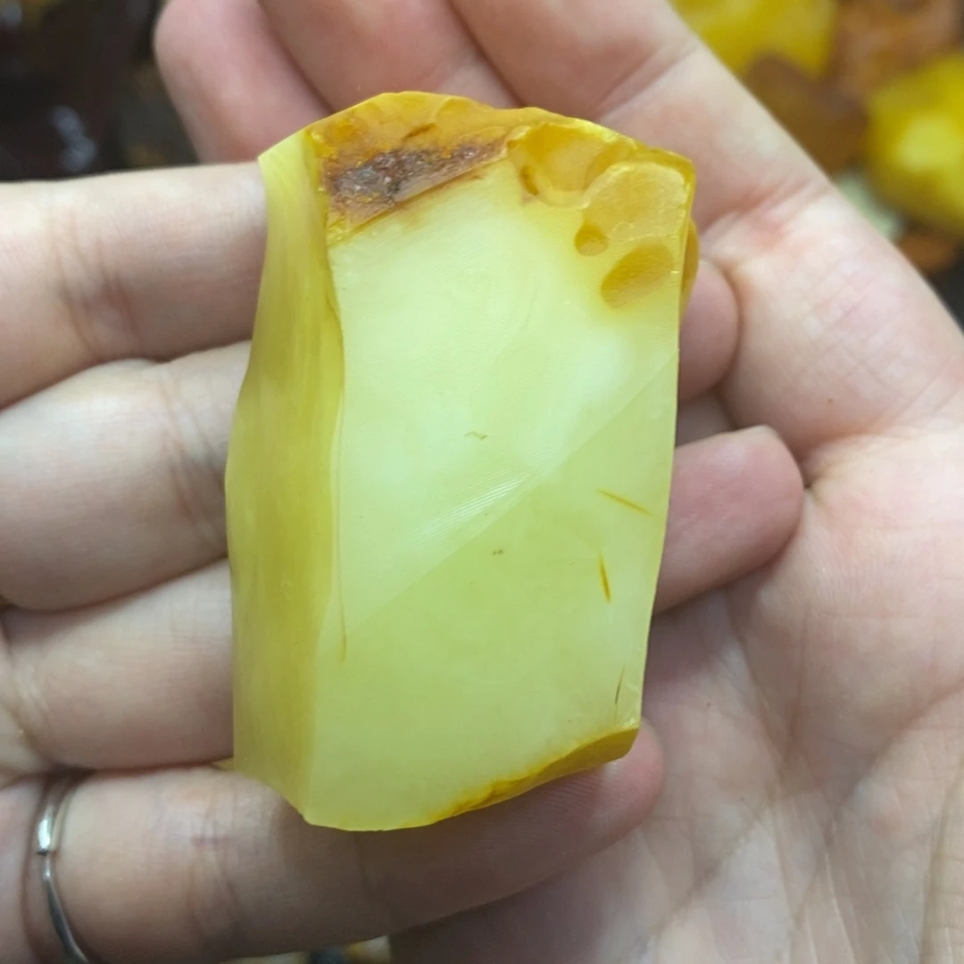 定制琥珀未镶嵌路***者唐