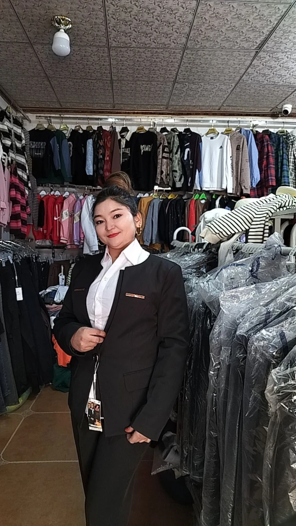 时尚西装工服西装+裤子=套装2️⃣