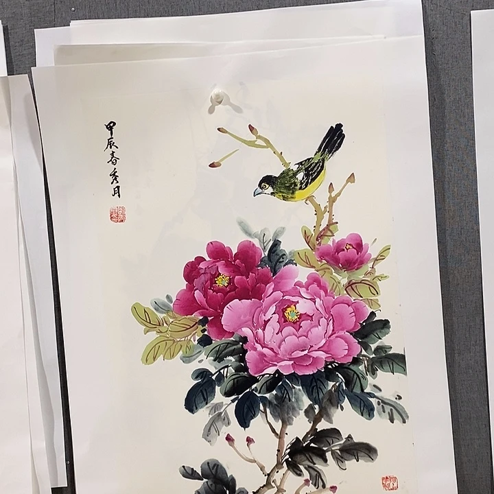 国画手写手绘作品231