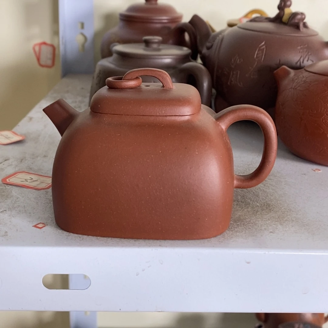 茶壶紫砂原矿手工9