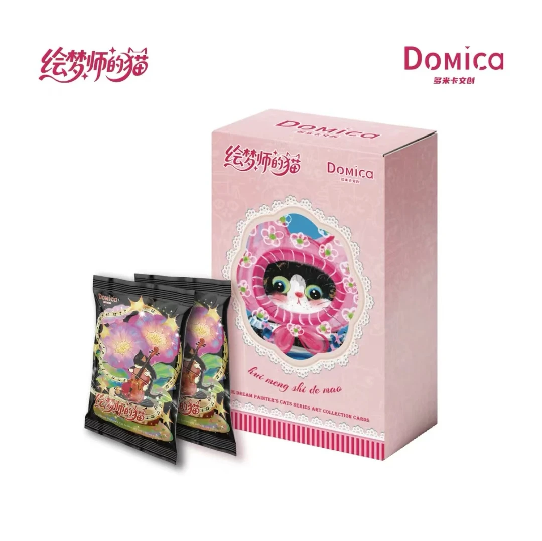 【许愿】Domica多米卡 绘梦师的猫艺术家系列收藏卡牌 (默认代拆)