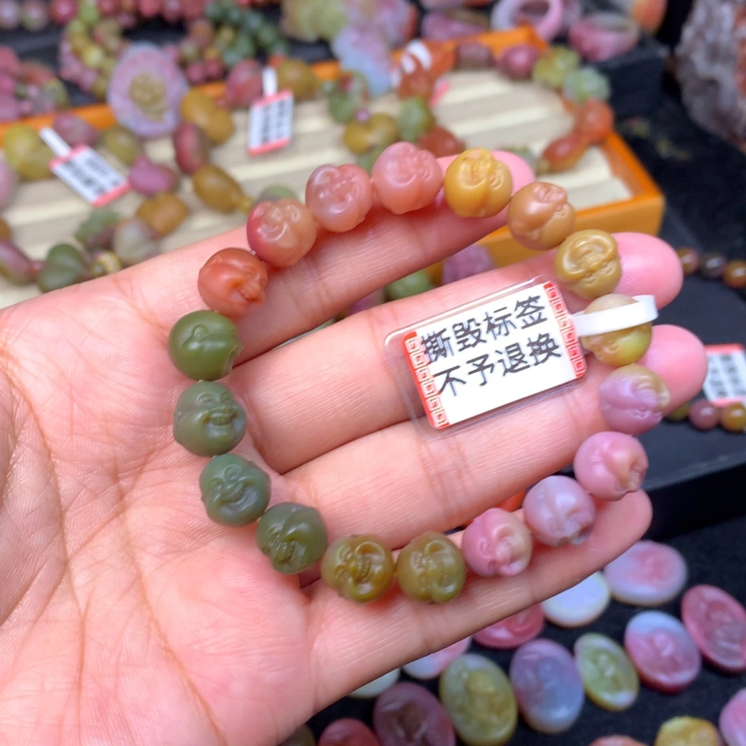 玛瑙/玉髓未镶嵌手链