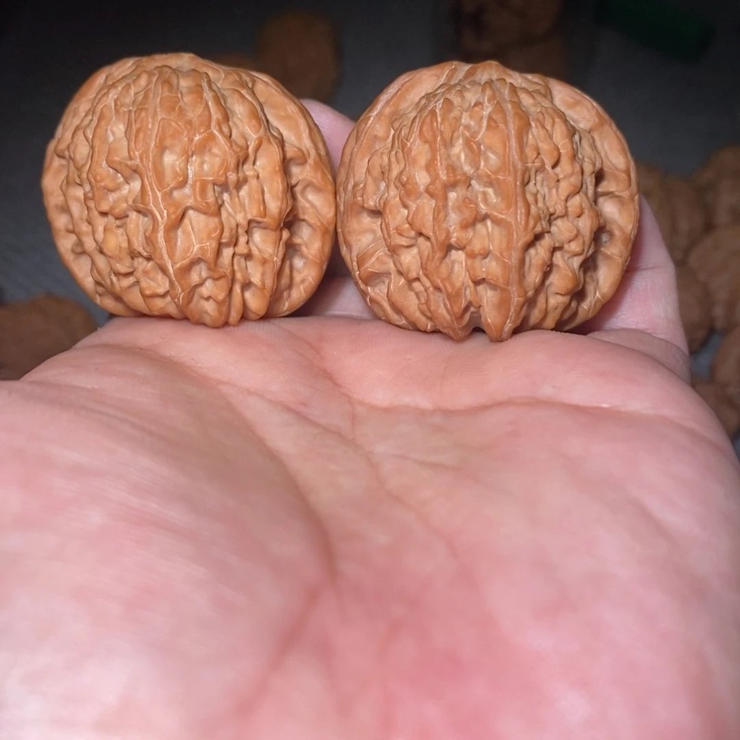 吊坠桃核40磨盘。