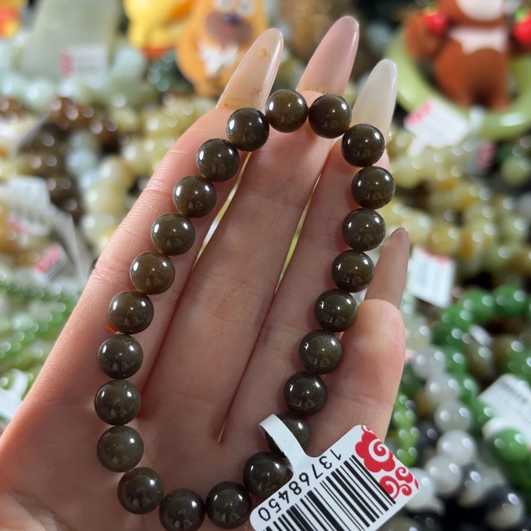 和田玉未镶嵌手链193