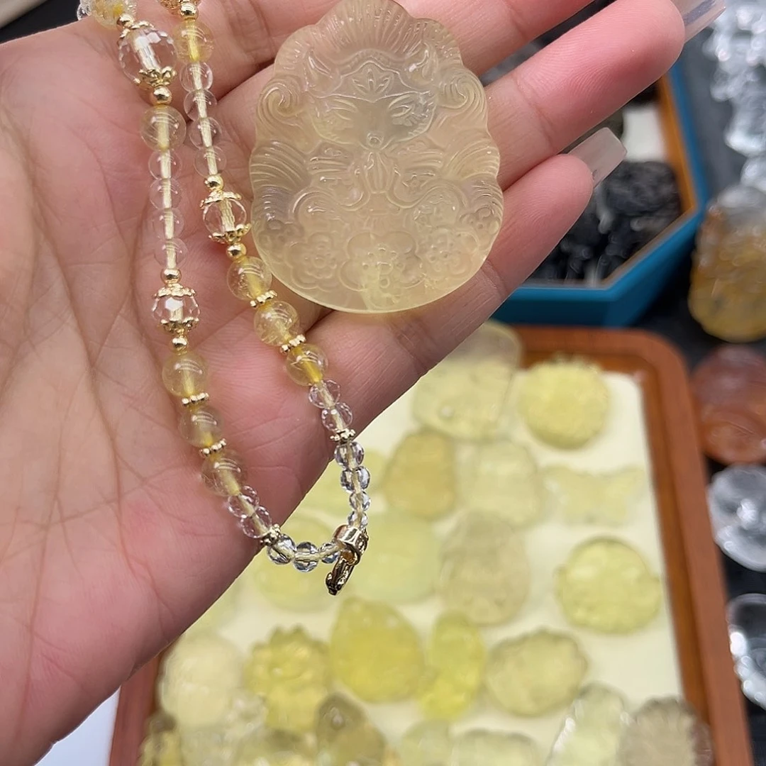 水晶珠宝半成品未镶嵌街****?11