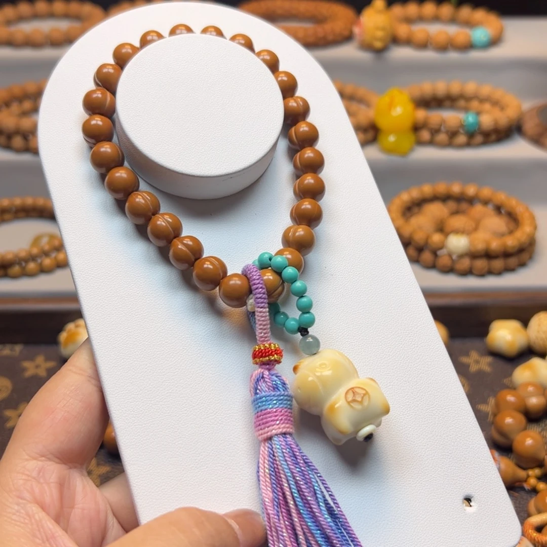 手串猴头核桃10.3屁桃