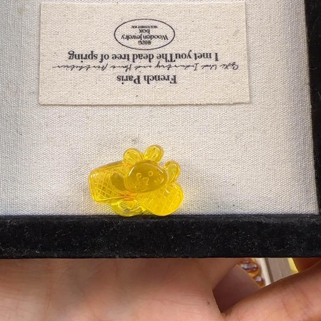 裸石琥珀未镶嵌琥珀