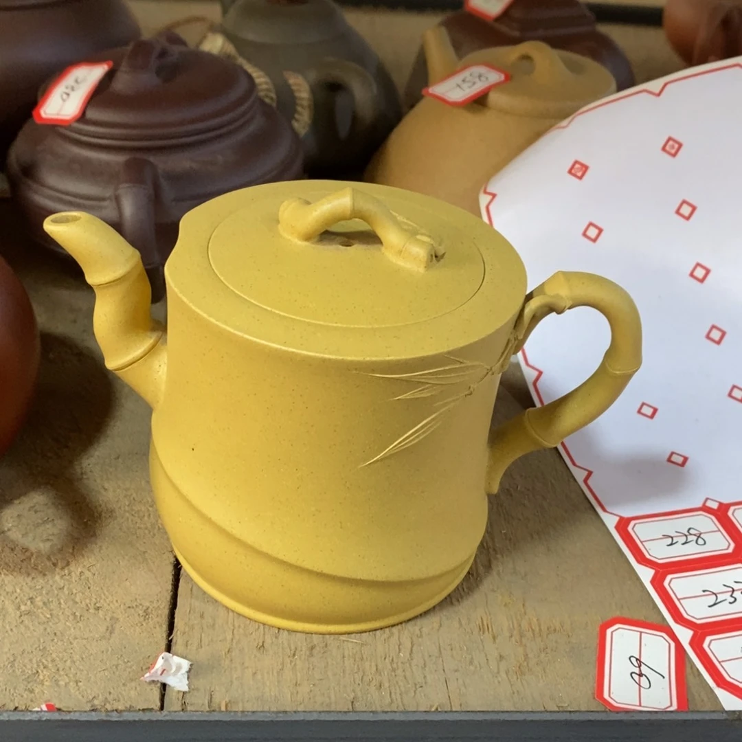 茶壶紫砂原矿手工66