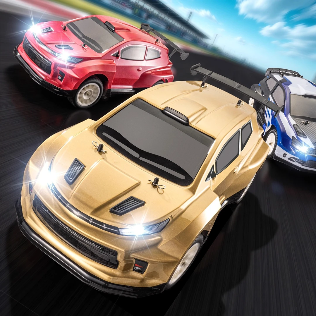 三垚入门级爆款rc四驱高速遥控拉力车1比12雅利士全比例带陀螺仪