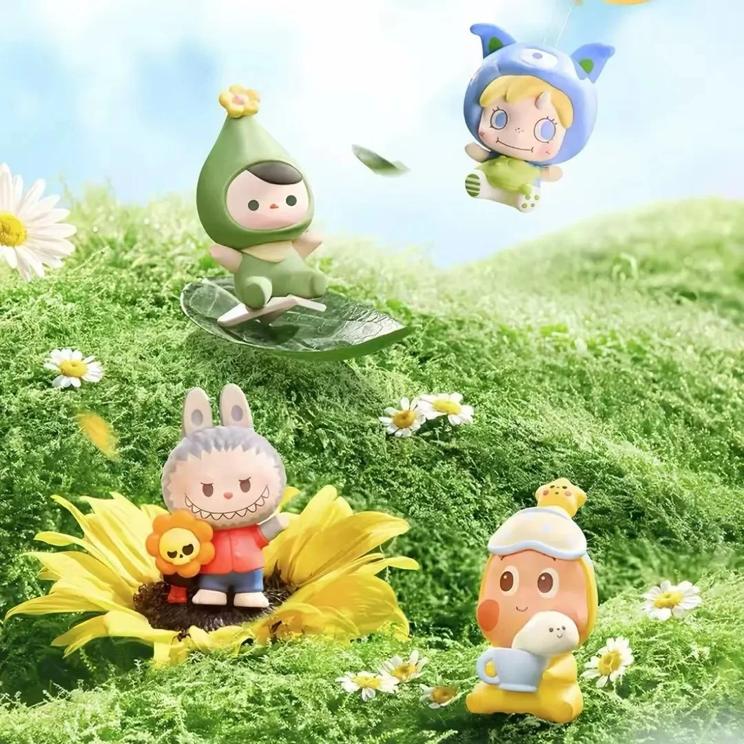 跟我去郊游系列可爱萌粒潮玩