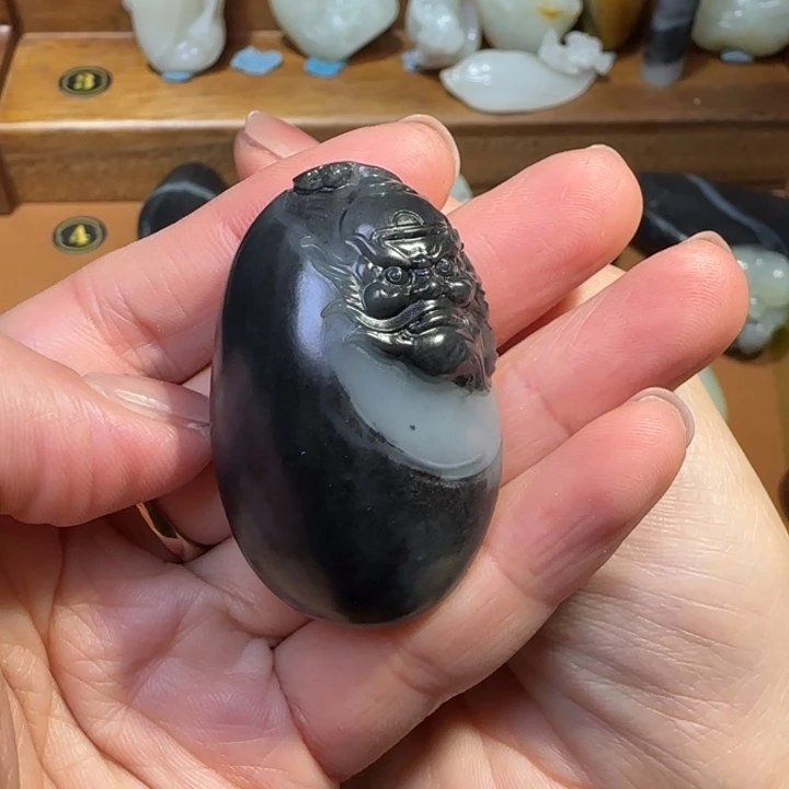 风***寂和田玉未镶嵌颈饰