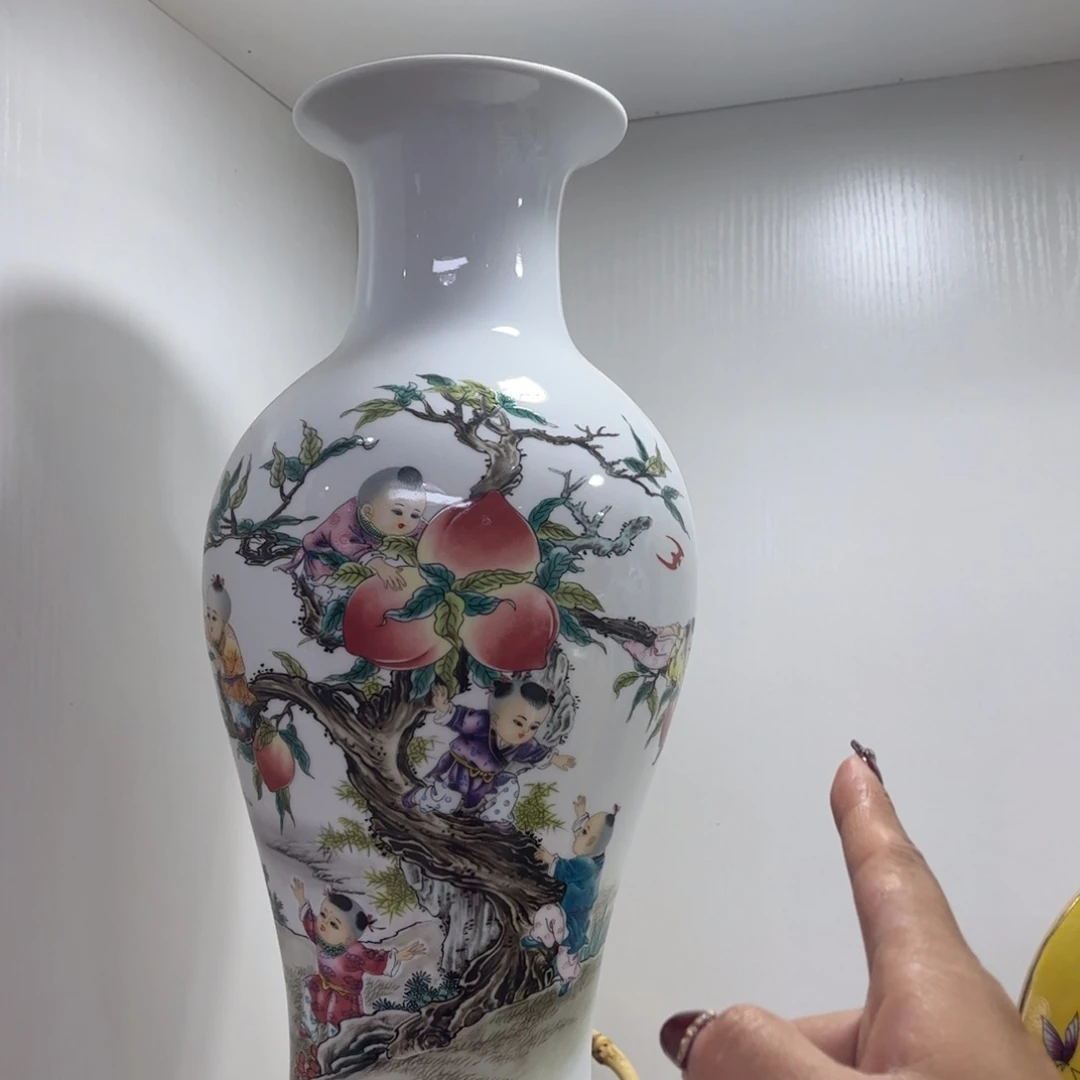 景德镇陶瓷花瓶摆件