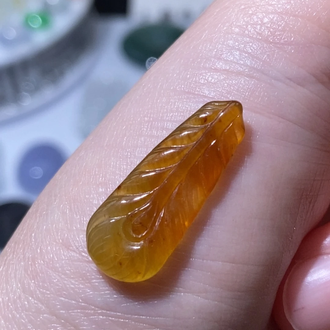 定制翡翠未镶嵌翡翠23.3/9.4/3.3