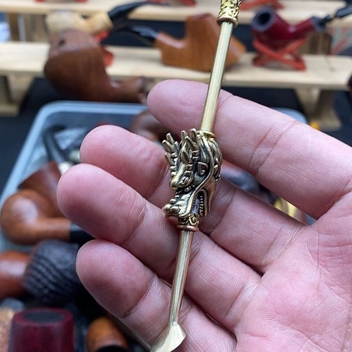 冷***醉手工压棒龙头压棒