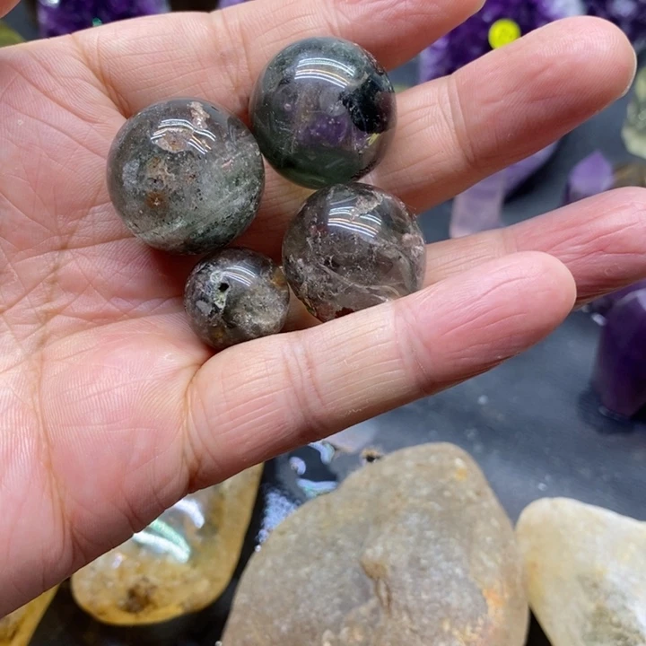 未镶嵌珠宝半成品紫晶