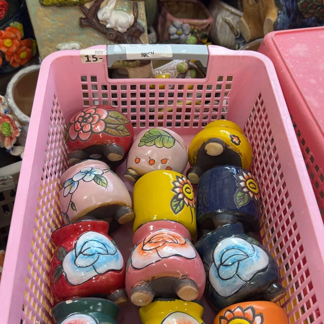 1526 花盆拍满20元发货退款拉黑