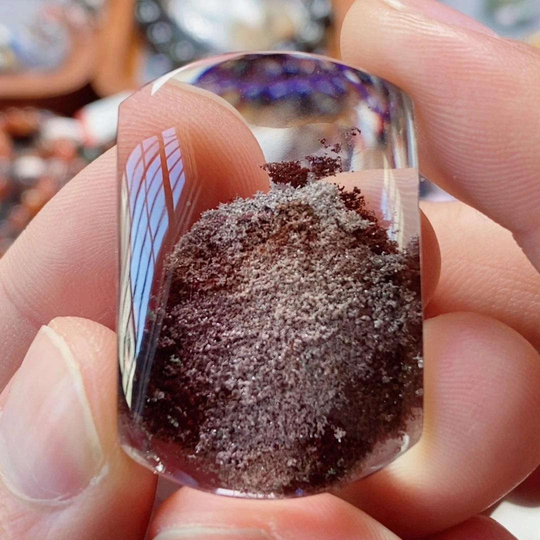 水晶未镶嵌吊坠(不含链)