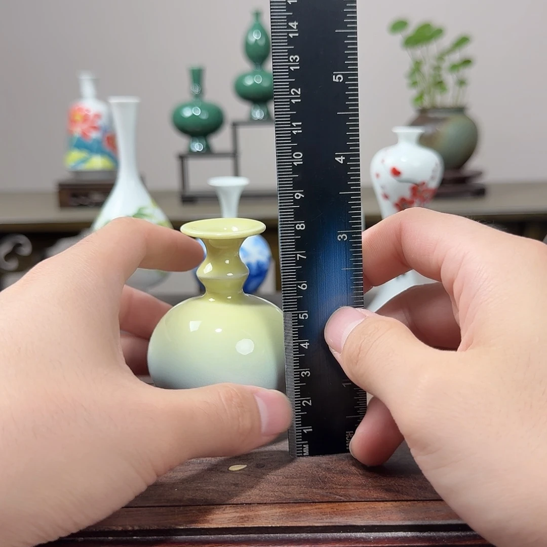 陶瓷手工非常迷你小花器