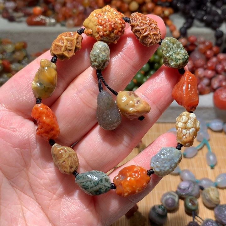 玛瑙/玉髓车挂未镶嵌