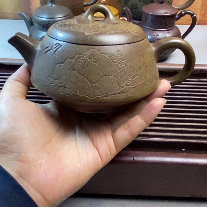 紫砂茶壶紫砂全手工定制