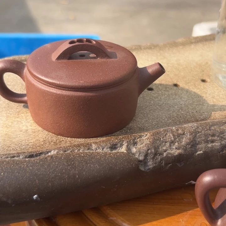 紫砂茶案天青汉瓦120cc