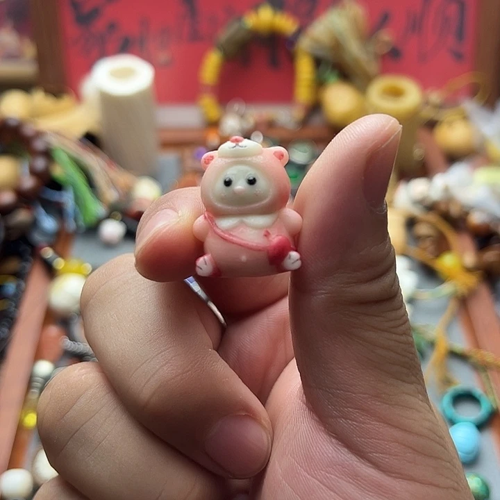 非金属新款象牙果