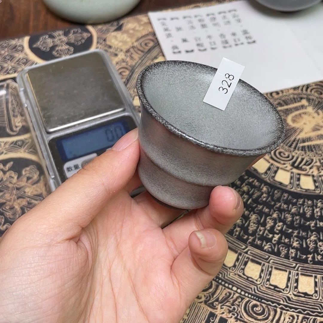 s***m茶盏328 龙窑柴烧薄胎建盏