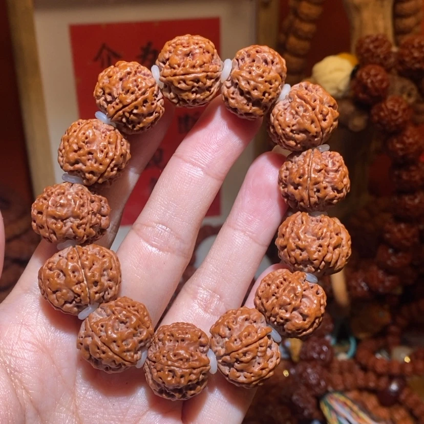 【闪购商品】金刚菩提手串19原籽5⃣️