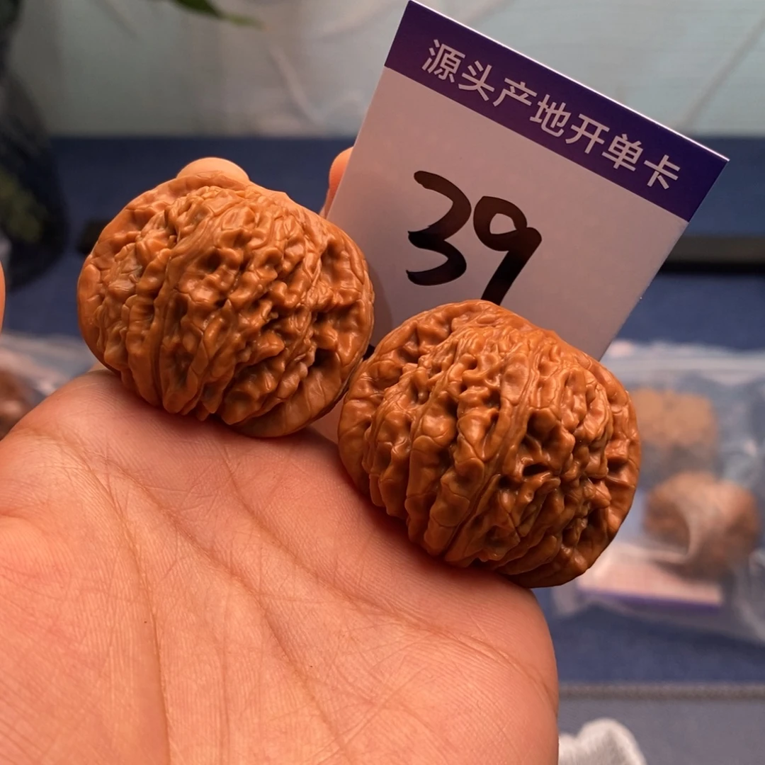 把件文玩核桃40.5四座楼
