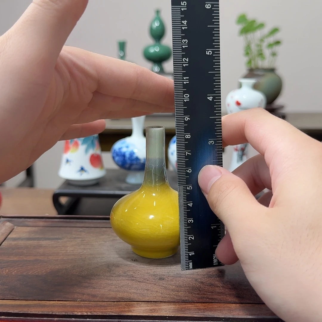 陶瓷手工非常迷你小花器
